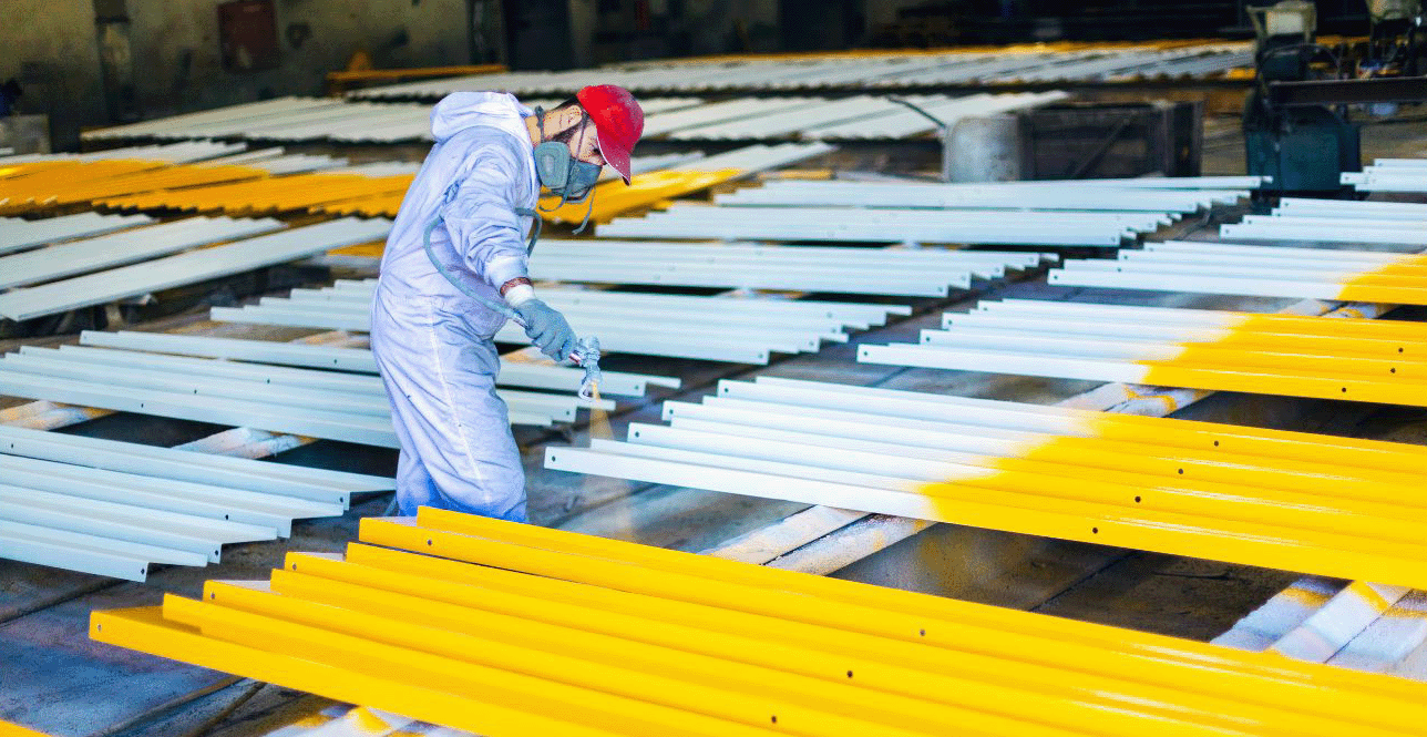 Peinture Industrielle 1