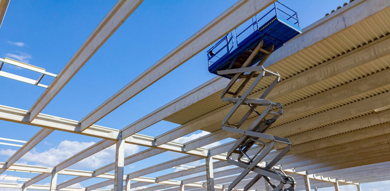 Plateforme élévatrice (en présence) Plateforme élévatrice