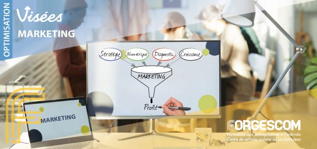 VISÉES OPTIMISATION WEB MARKETING