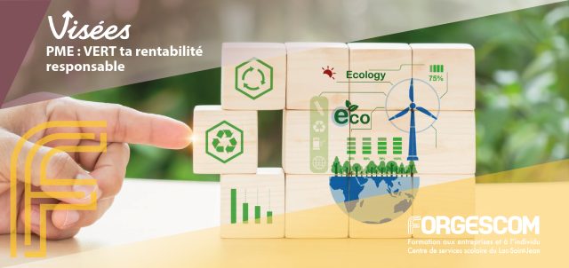 VISÉES FORMATION DÉVELOPPEMENT DURABLE PME