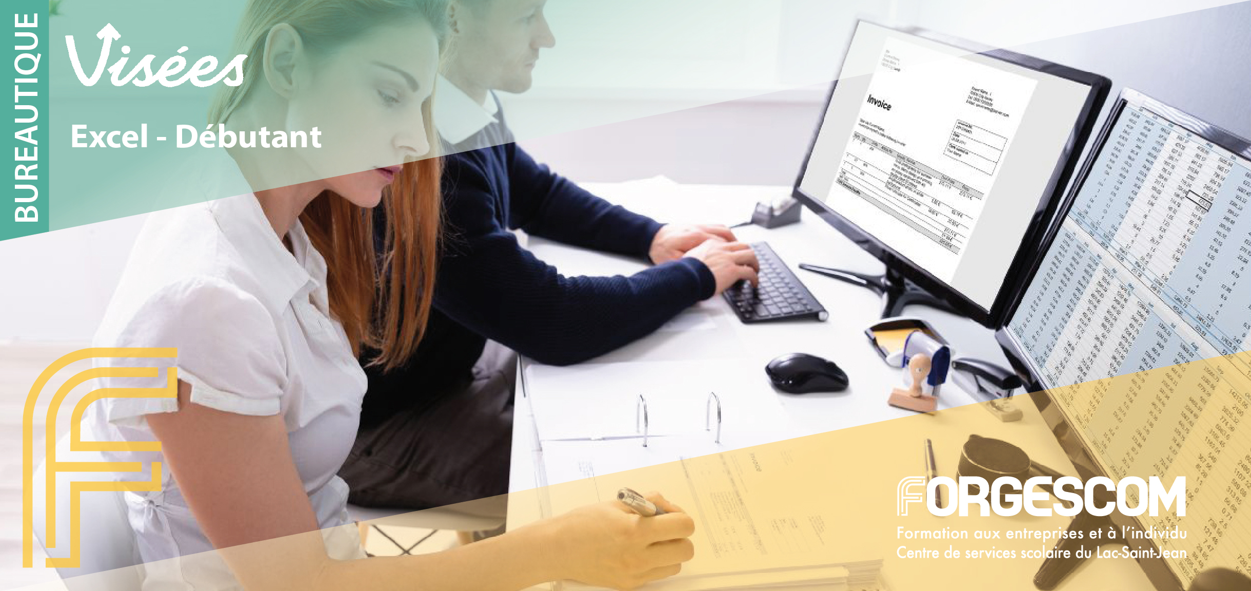 Microsoft Excel – Débutant (Programme Visées) VISÉES WEB BUREAUTIQUE EXCEL DÉBUTANT