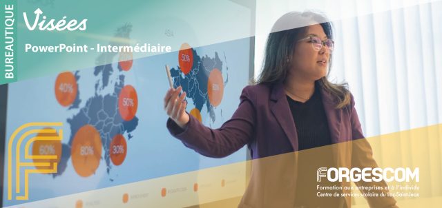 VISÉES WEB BUREAUTIQUE POWERPOINT INTERMÉDIAIRE