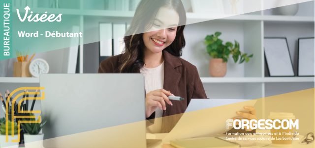 VISÉES WEB BUREAUTIQUE WORD DÉBUTANT