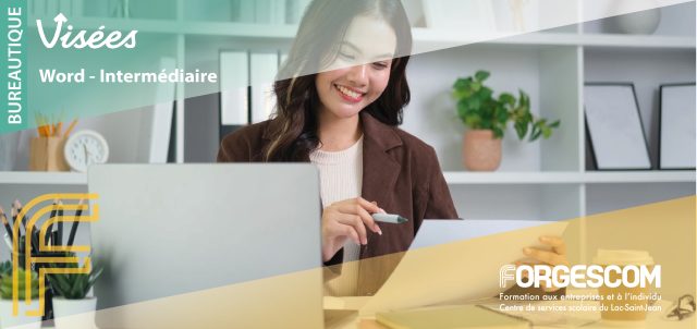 VISÉES WEB BUREAUTIQUE WORD INTERMÉDIAIRE
