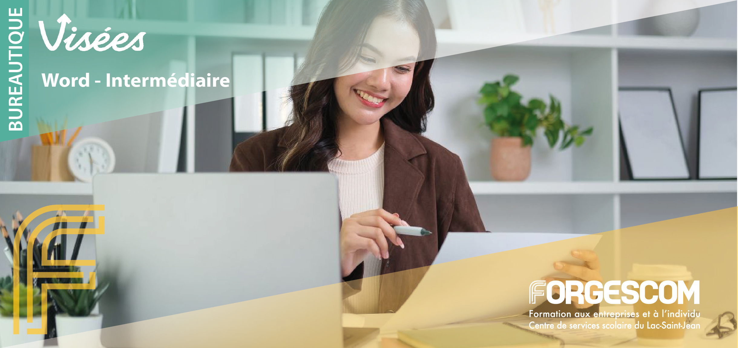 Microsoft Word – Intermédiaire (Programme Visées) VISÉES WEB BUREAUTIQUE WORD INTERMÉDIAIRE
