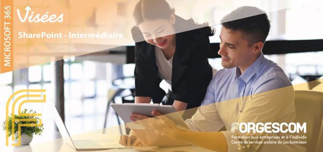 VISÉES WEB M365 SHAREPOINT INTERMÉDIAIRE