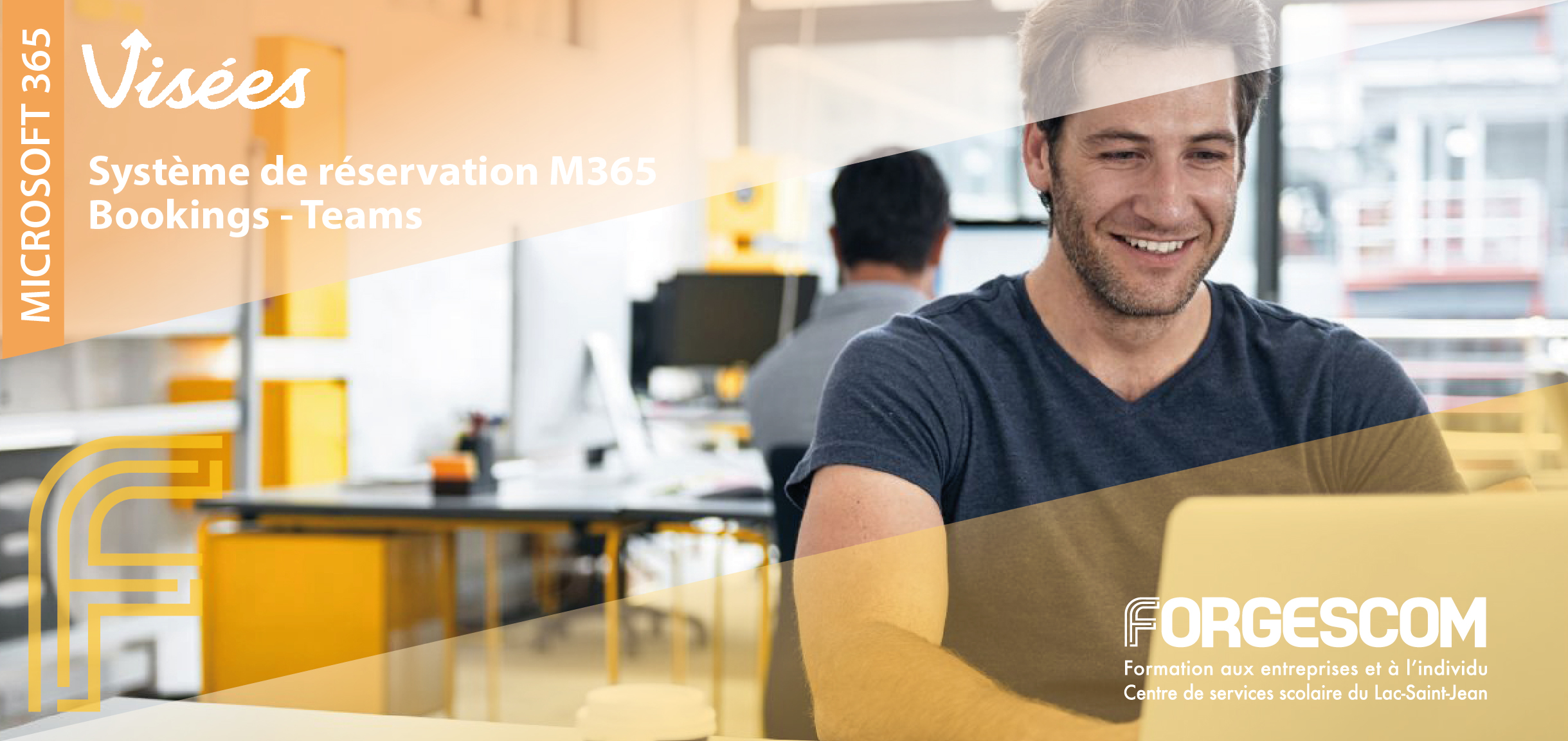 Les systèmes de réservation sur M365 – Bookings et Teams (Programme Visées) VISÉES WEB RÉSERVATION 365