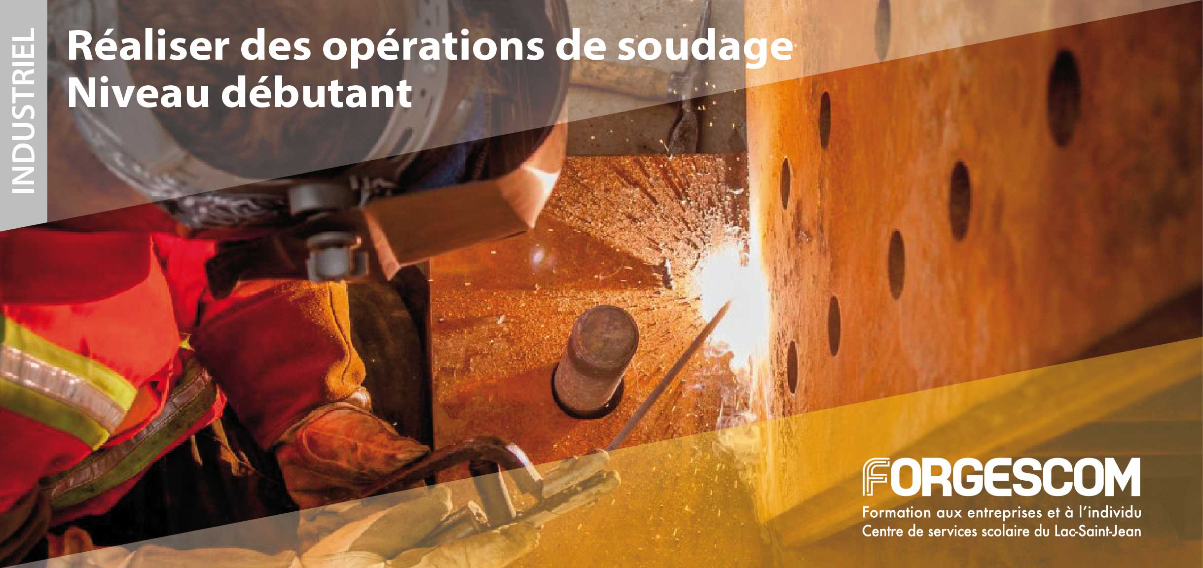 Réaliser des opérations de soudage – Niveau débutant (Programme Visées) Visées Web Réaliser Opération Soudage Débutant 2