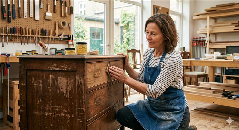 Restauration Meuble 1 Mélanie Tremblay